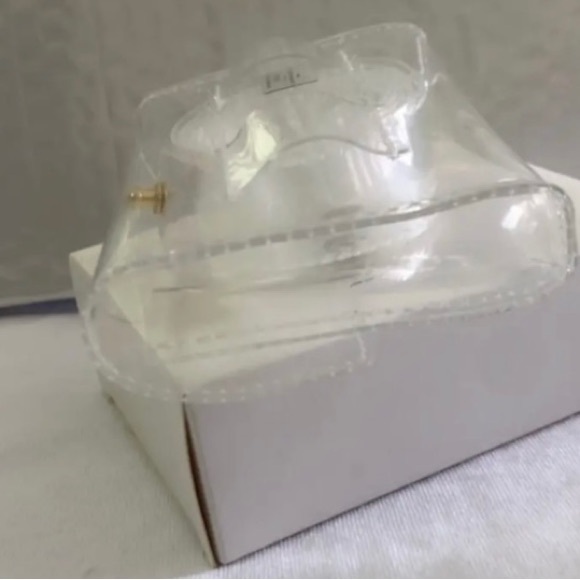 Chanel PVC clear case pouch - Picture 6 of 8